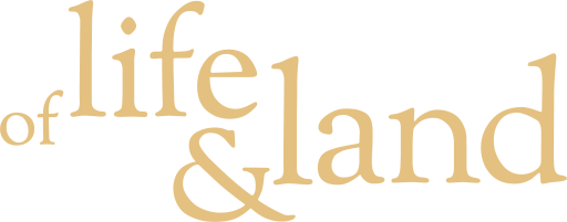 Of Life and Land logo